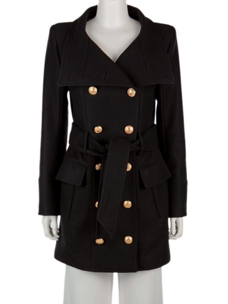 Bayan Siyah BALMAIN KABAN