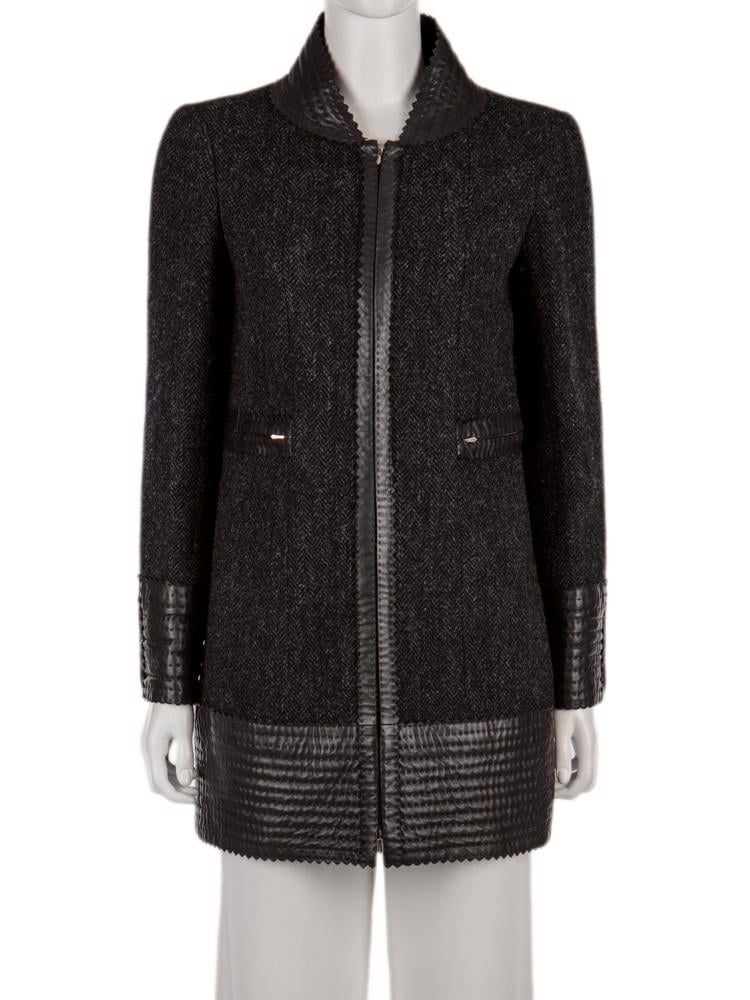 Bayan Gri CHANEL KABAN