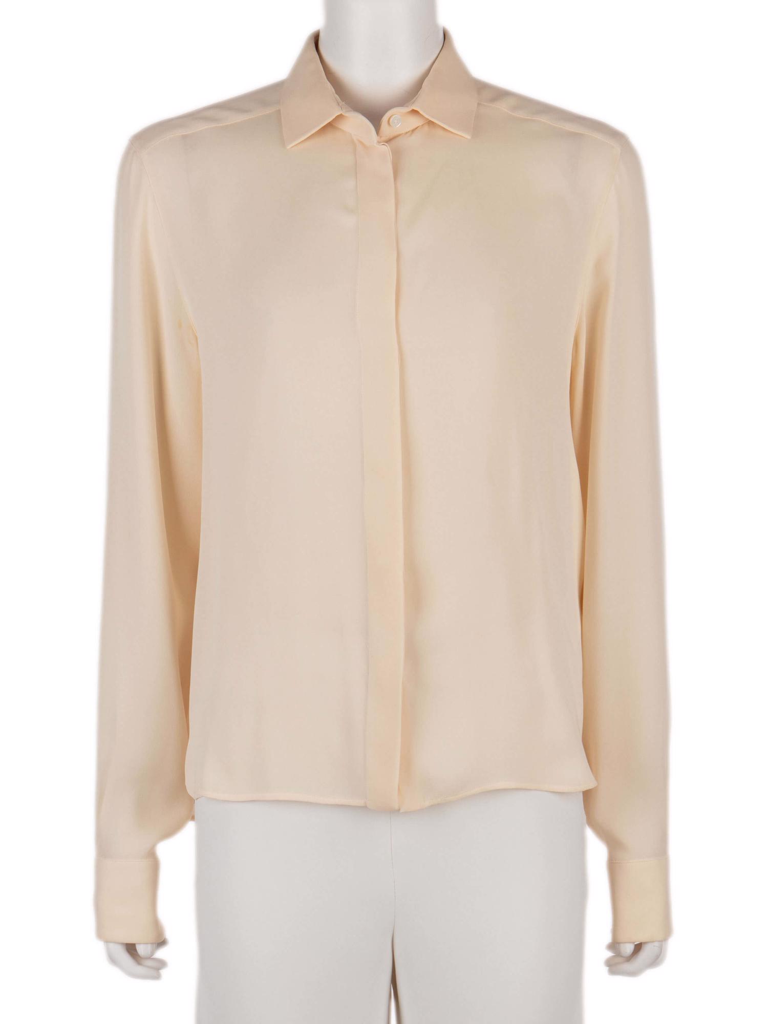 Bayan Krem VALENTINO GÖMLEK