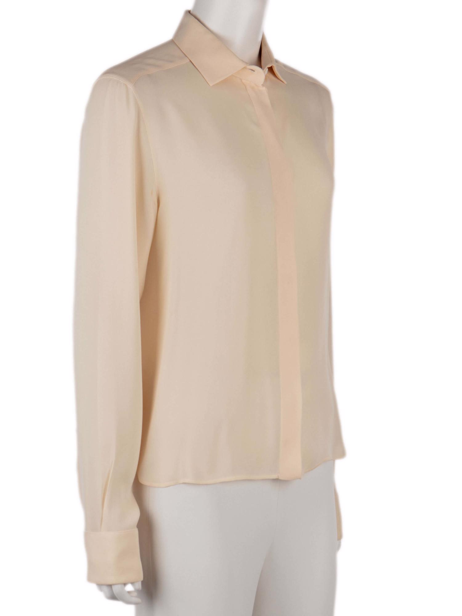 Bayan Krem VALENTINO GÖMLEK