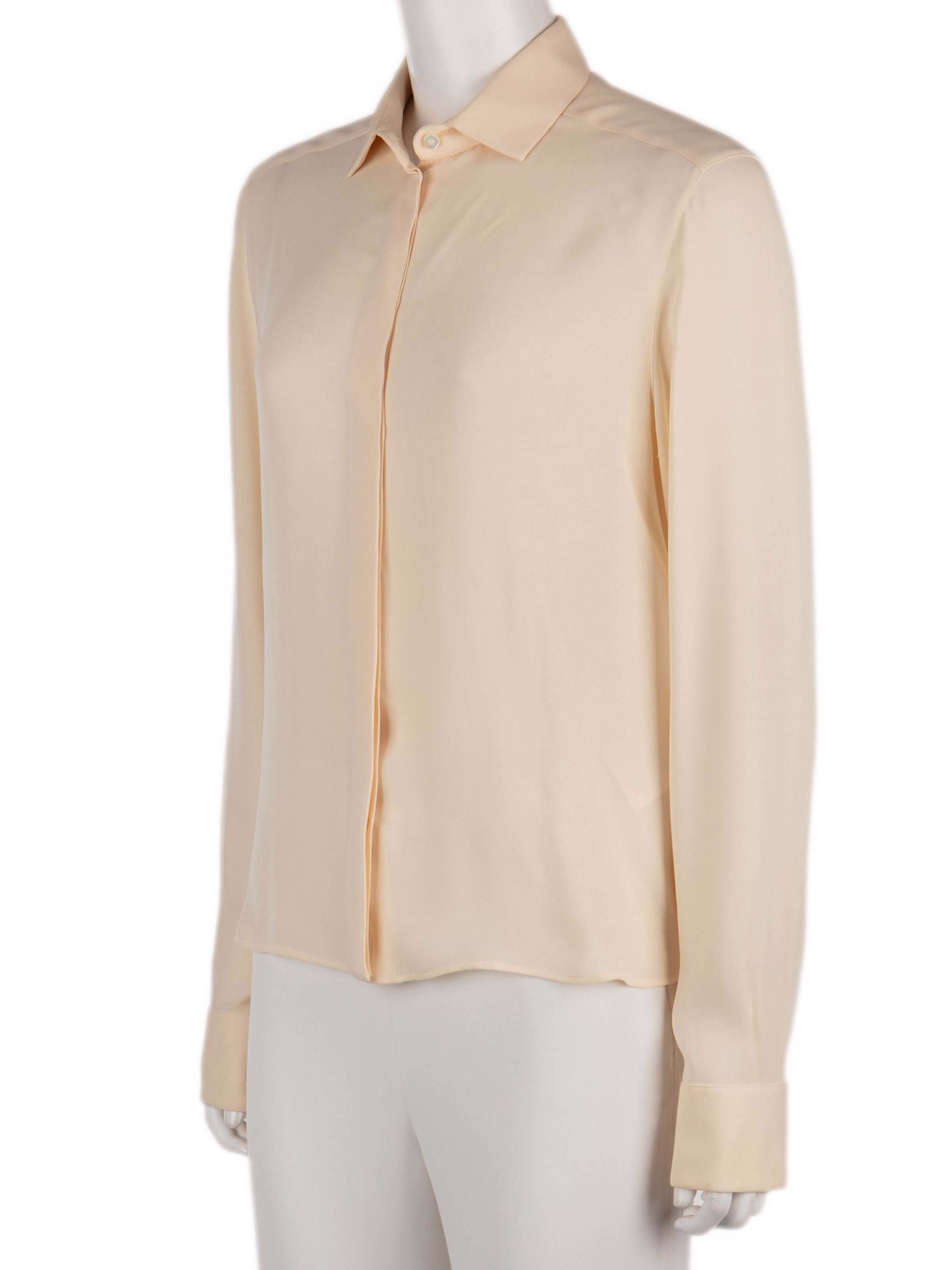 Bayan Krem VALENTINO GÖMLEK