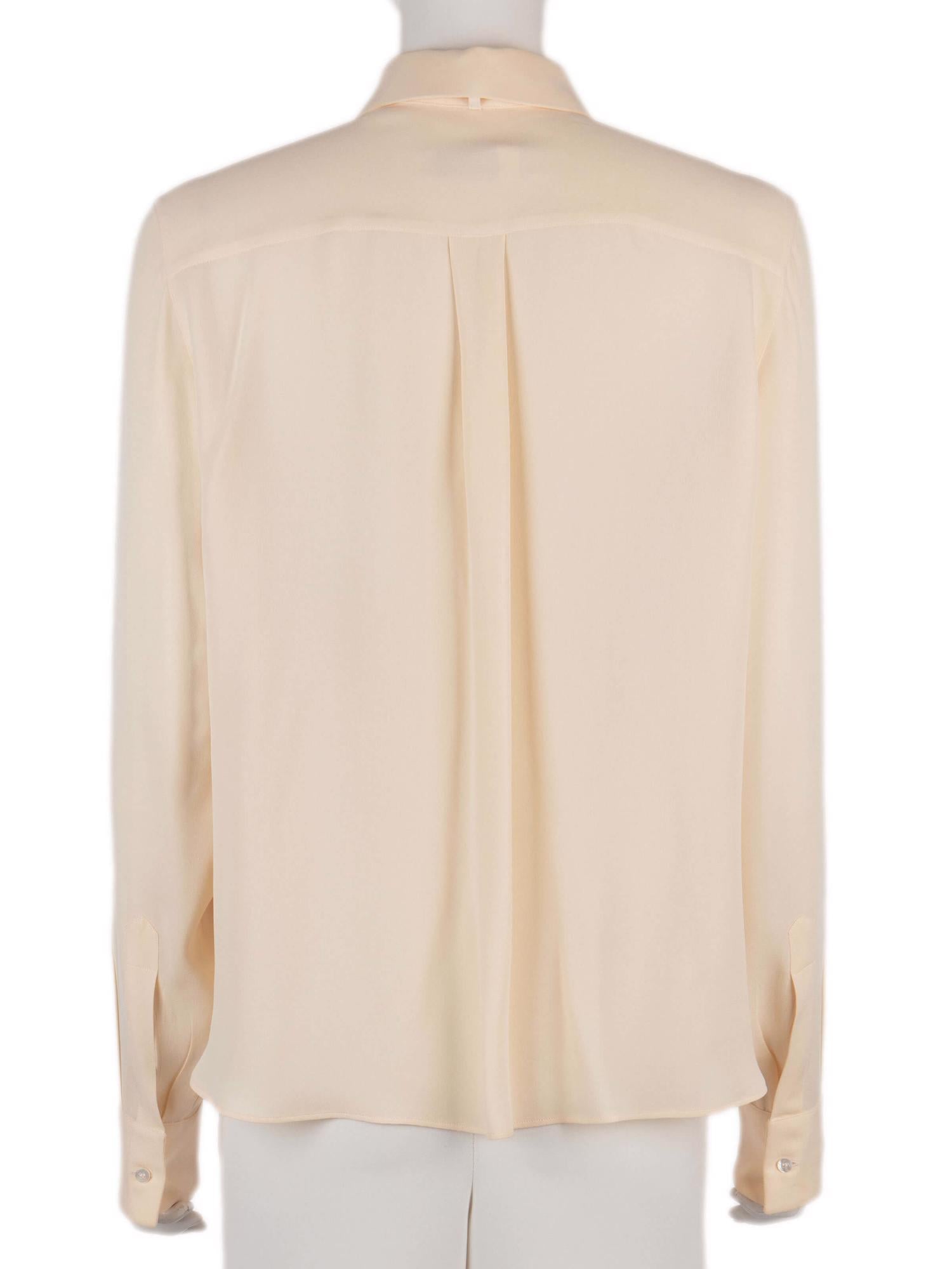 Bayan Krem VALENTINO GÖMLEK