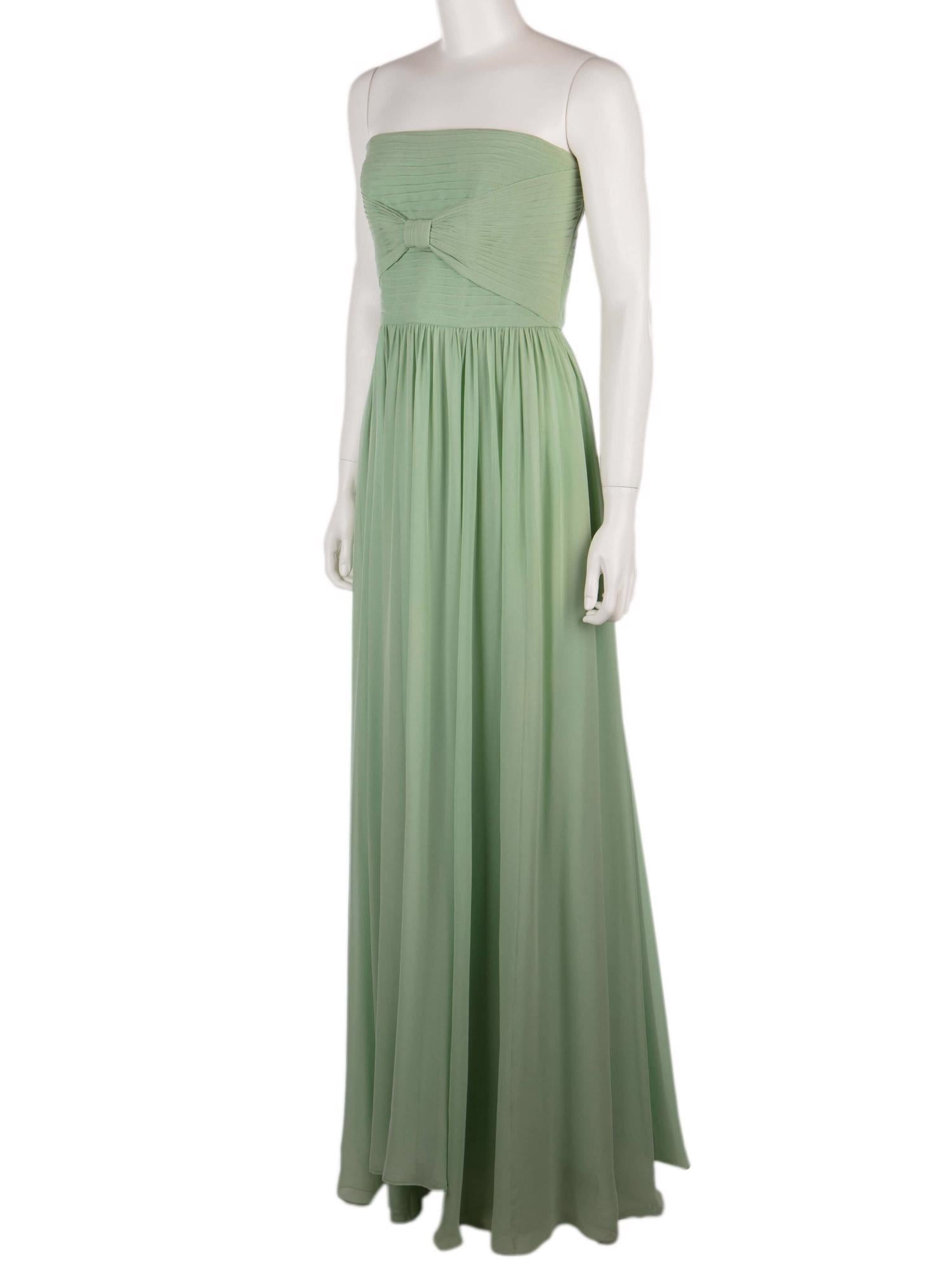 Bayan Yeşil ELIE SAAB ELBİSE