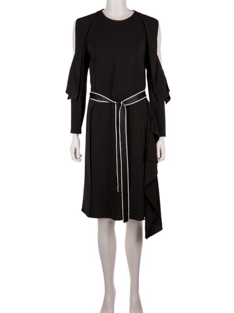 Bayan Siyah VIONNET ELBİSE