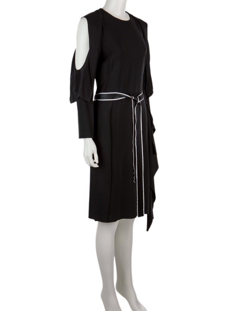 Bayan Siyah VIONNET ELBİSE