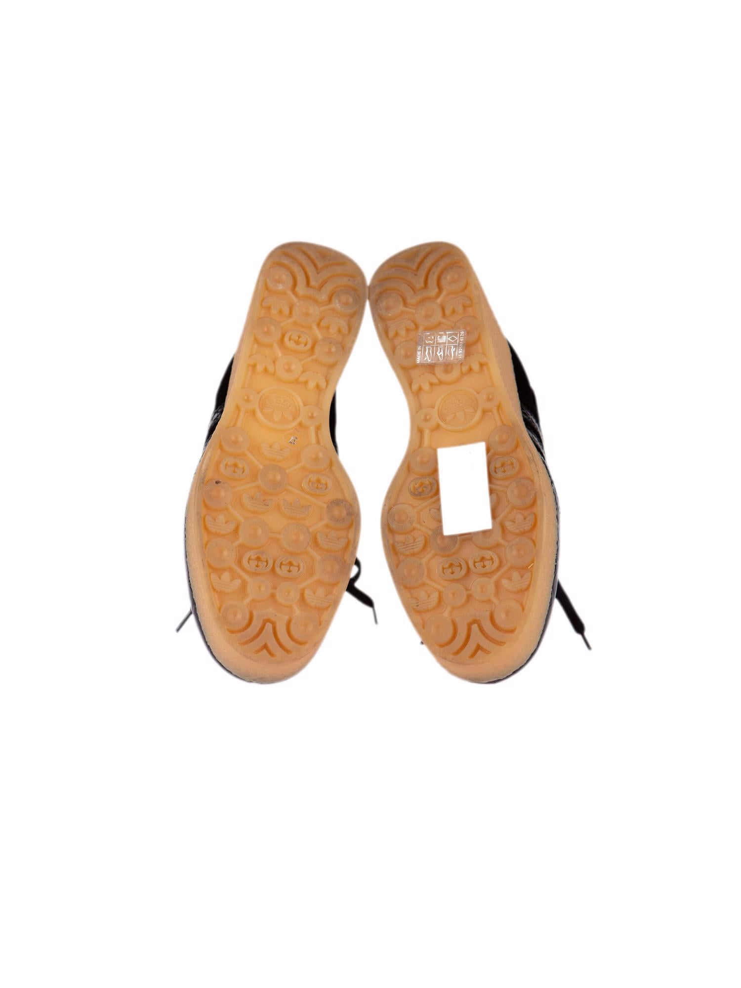 Bayan Siyah ADIDAS X GUCCI GAZELLE SNEAKER