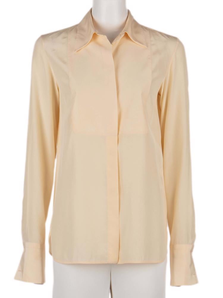 Bayan Krem JIL SANDER GÖMLEK