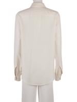 Bayan Krem SAINT LAURENT GÖMLEK