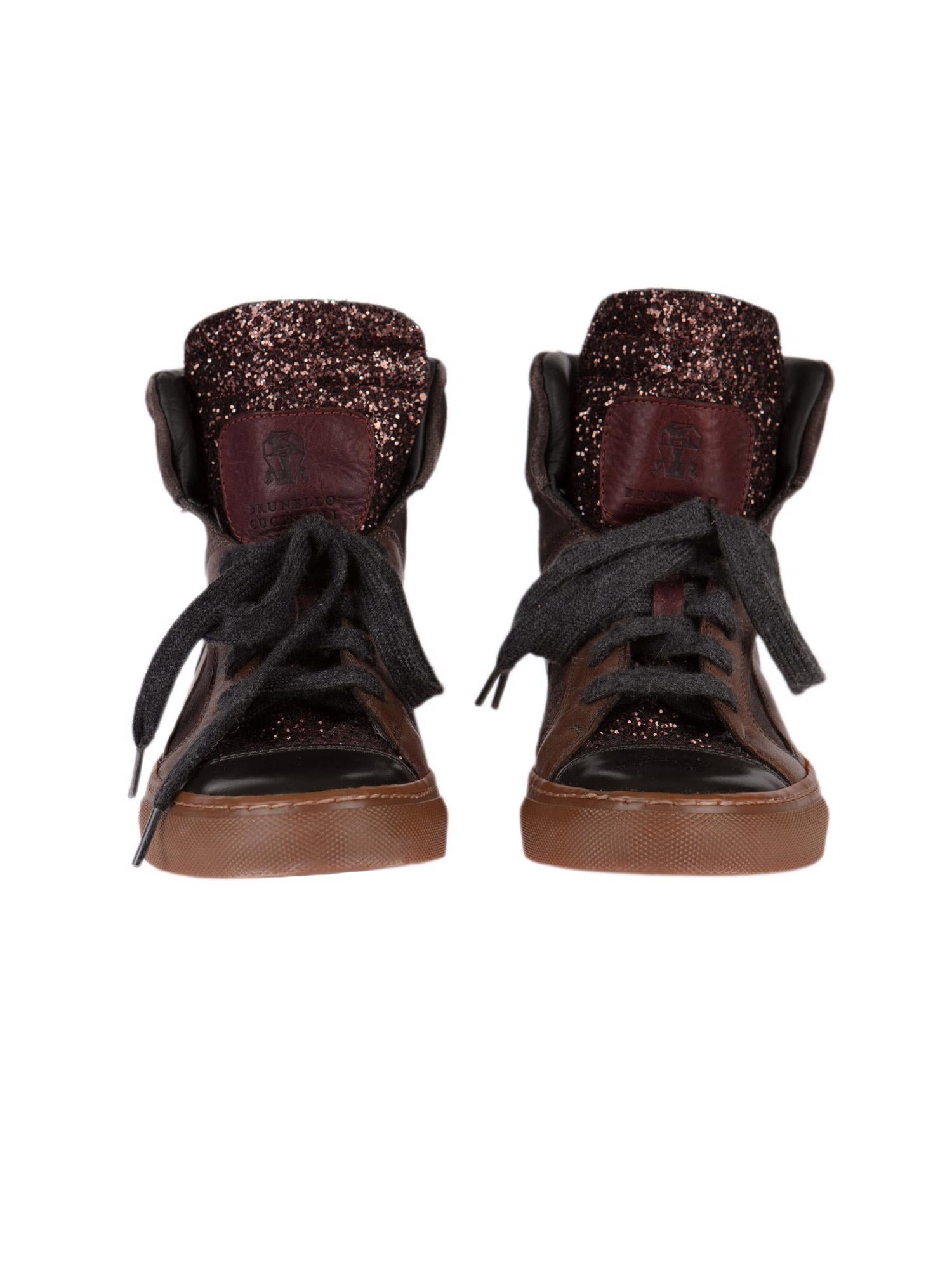 Bayan Kahve BRUNELLO CUCINELLI SNEAKER BOT