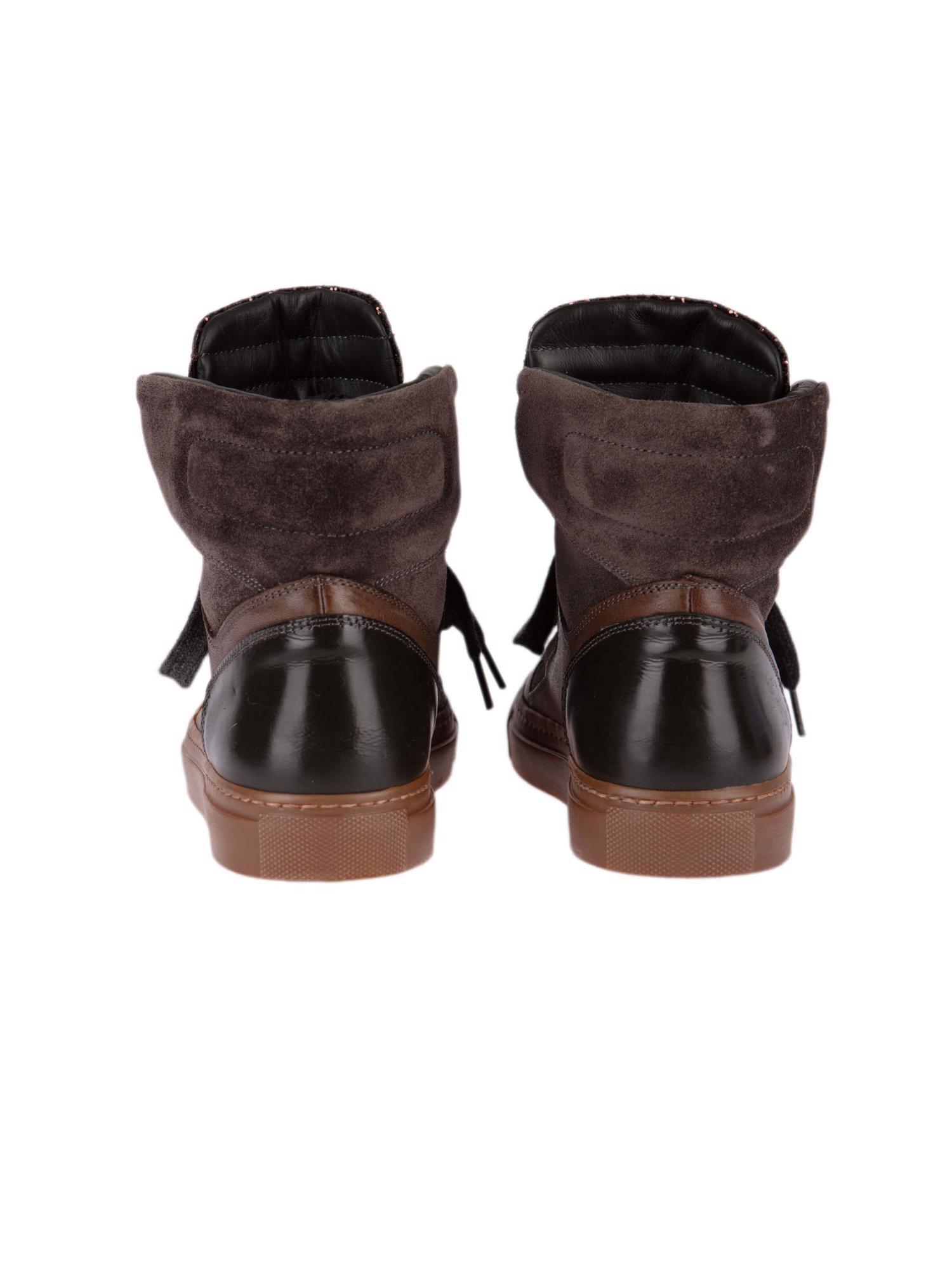 Bayan Kahve BRUNELLO CUCINELLI SNEAKER BOT