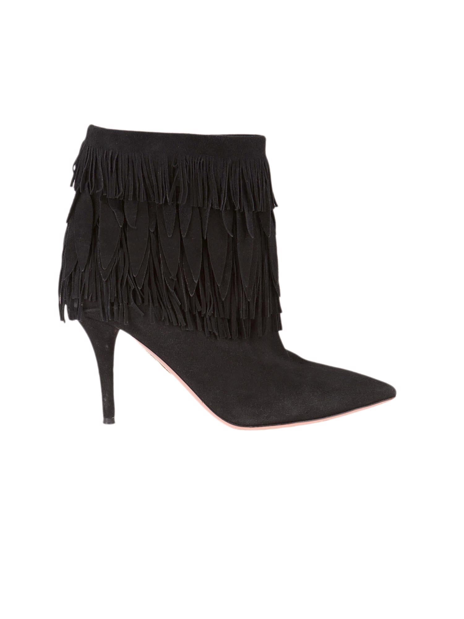 Bayan Siyah AQUAZZURA BOT