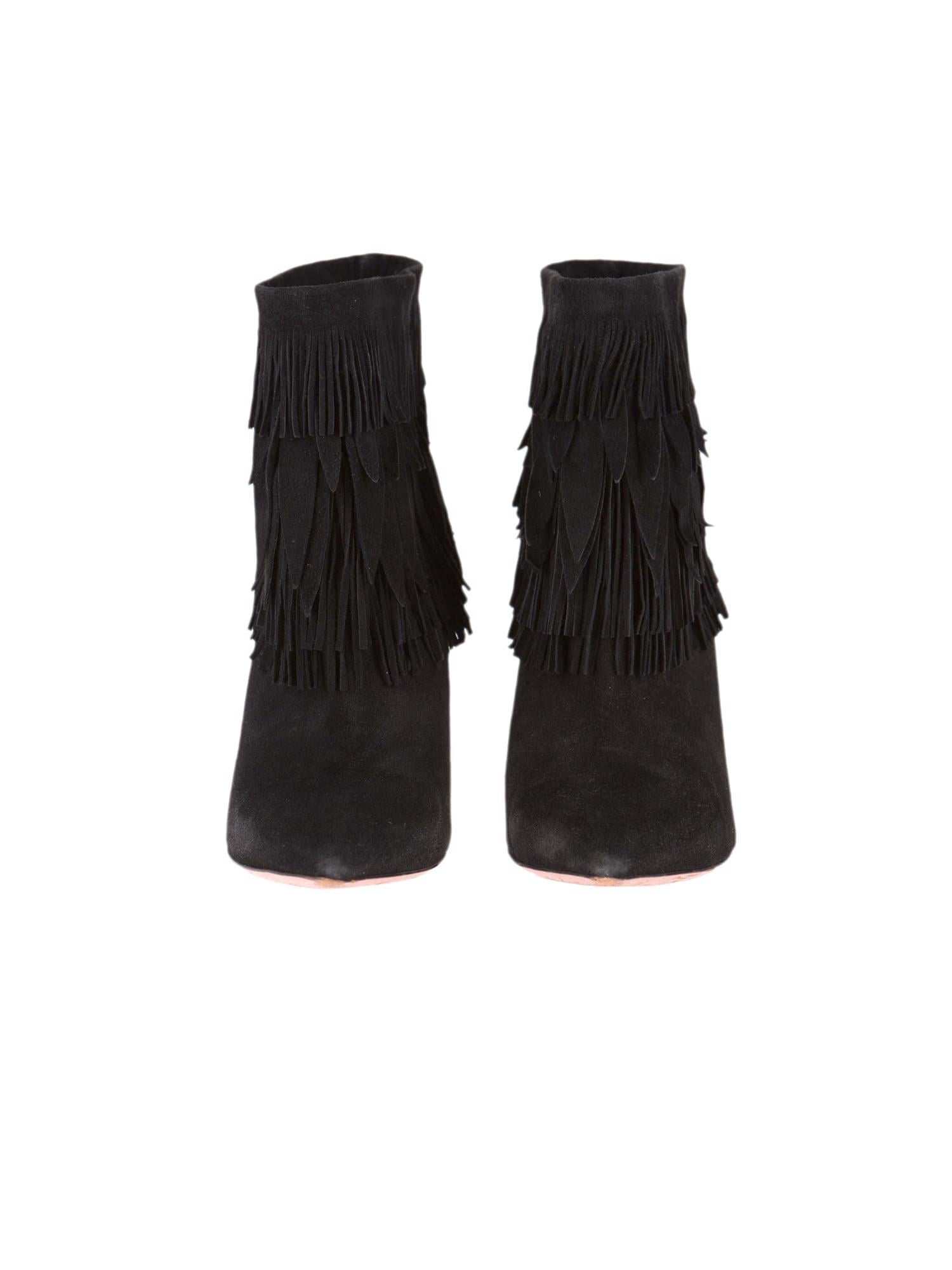 Bayan Siyah AQUAZZURA BOT