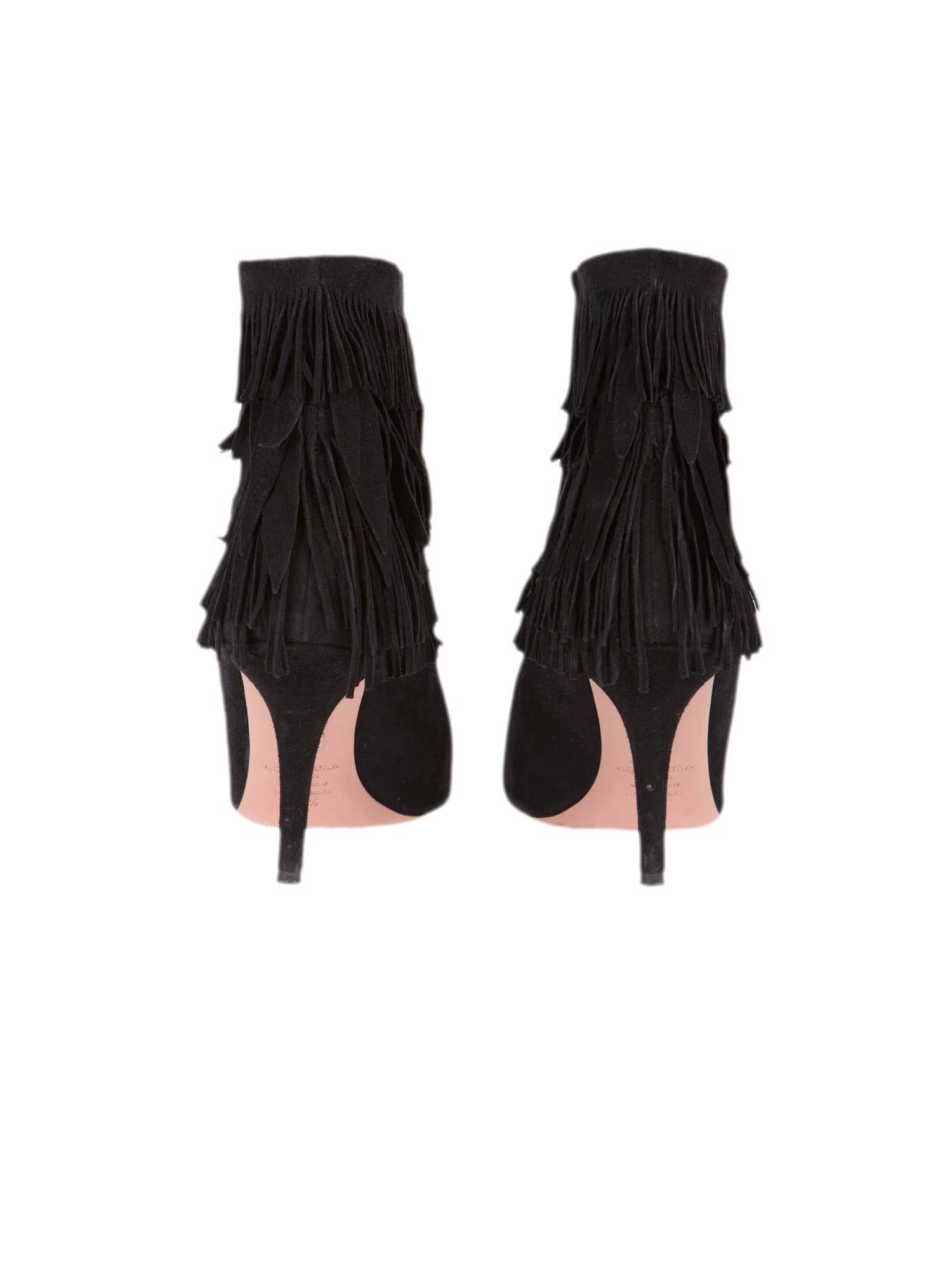 Bayan Siyah AQUAZZURA BOT