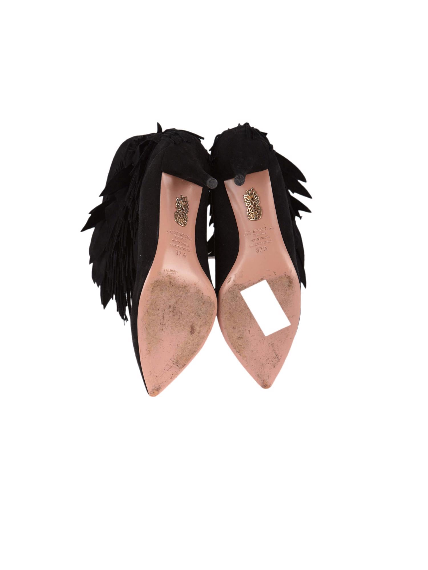 Bayan Siyah AQUAZZURA BOT