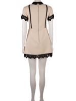 Bayan Krem SELF PORTRAIT ELBİSE