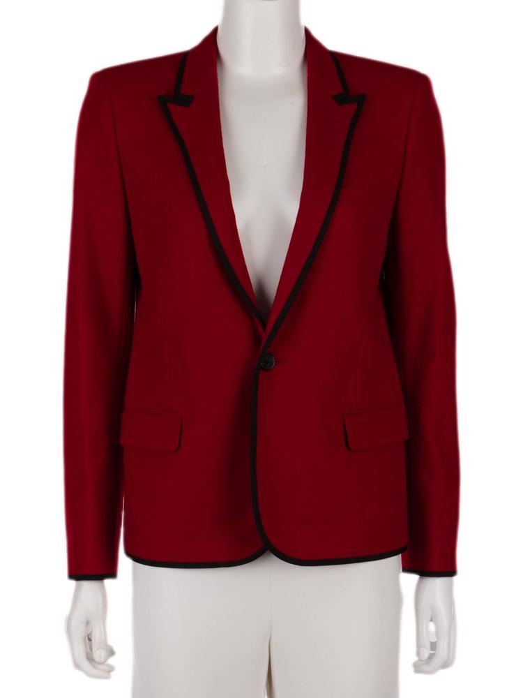 Bayan Kırmızı SAINT LAURENT CEKET