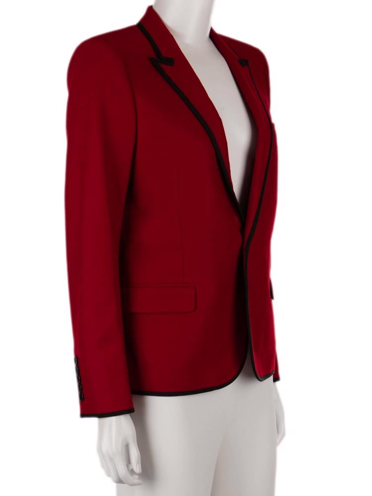 Bayan Kırmızı SAINT LAURENT CEKET