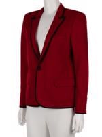 Bayan Kırmızı SAINT LAURENT CEKET