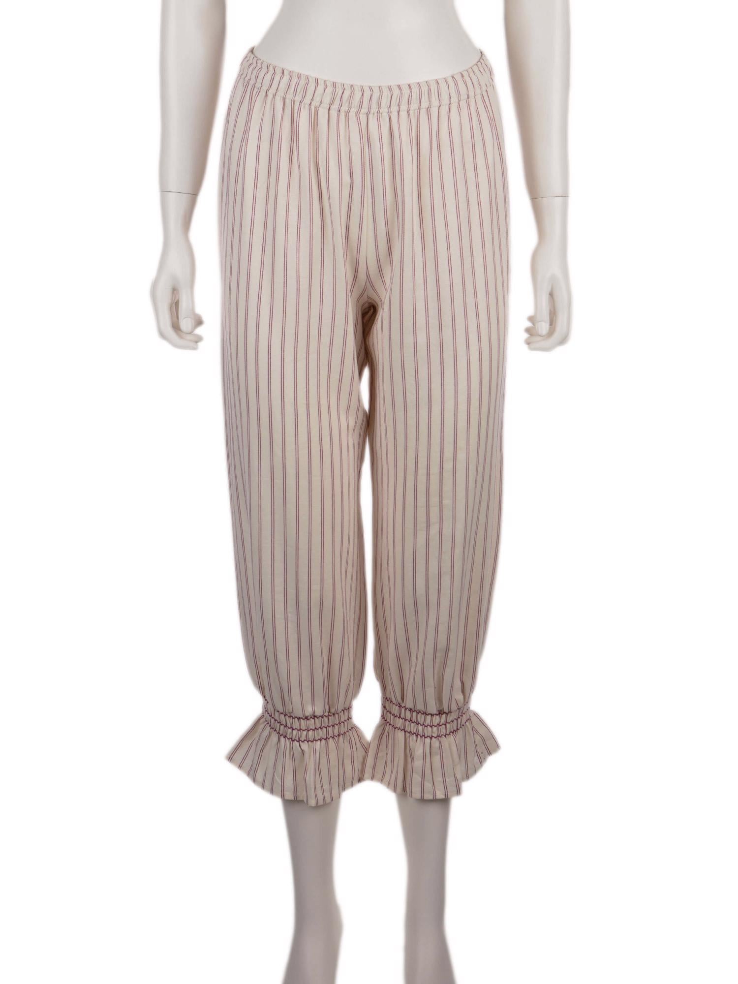 Bayan Krem MARIA DE LA ORDEN PANTOLON