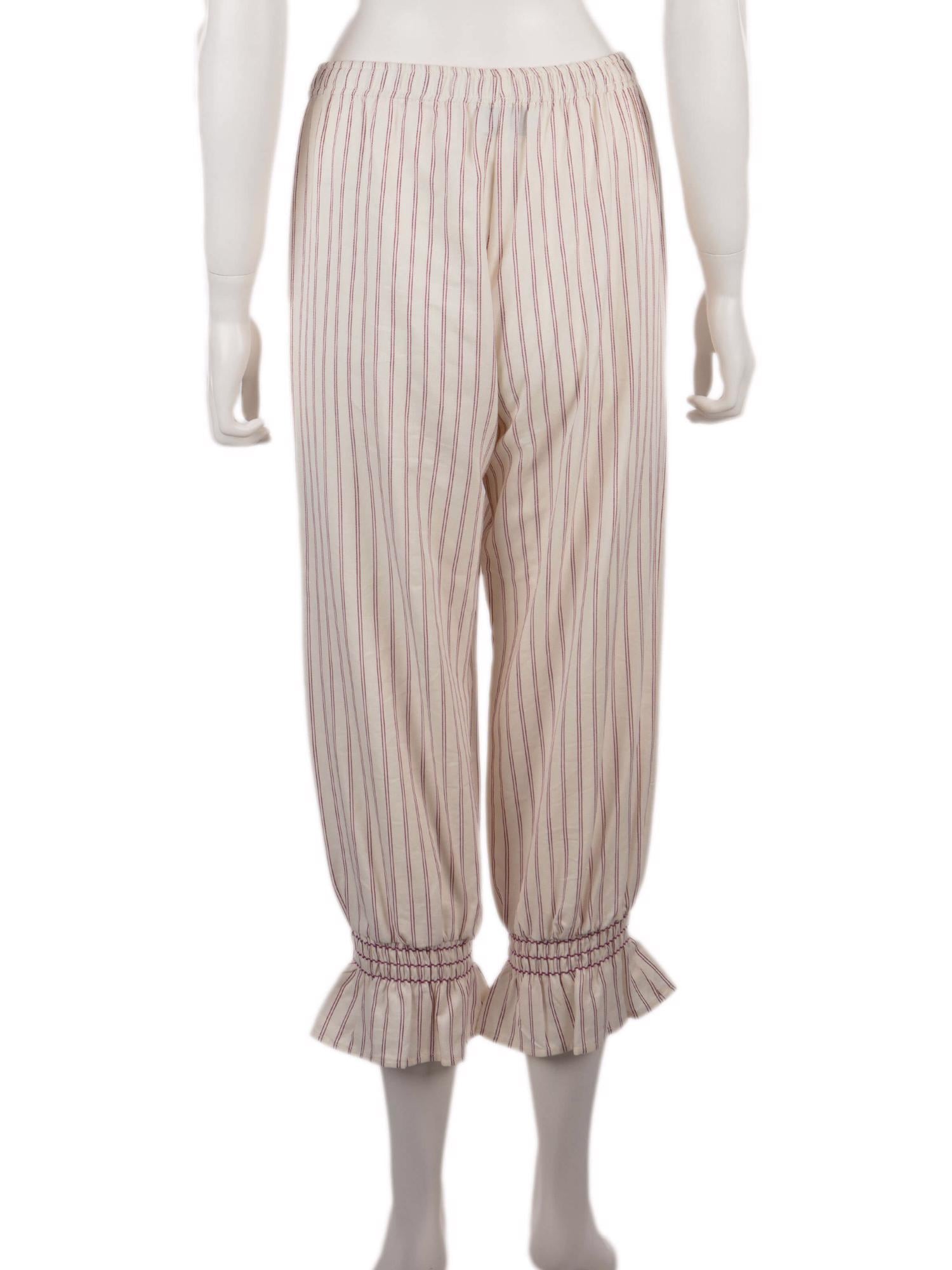 Bayan Krem MARIA DE LA ORDEN PANTOLON