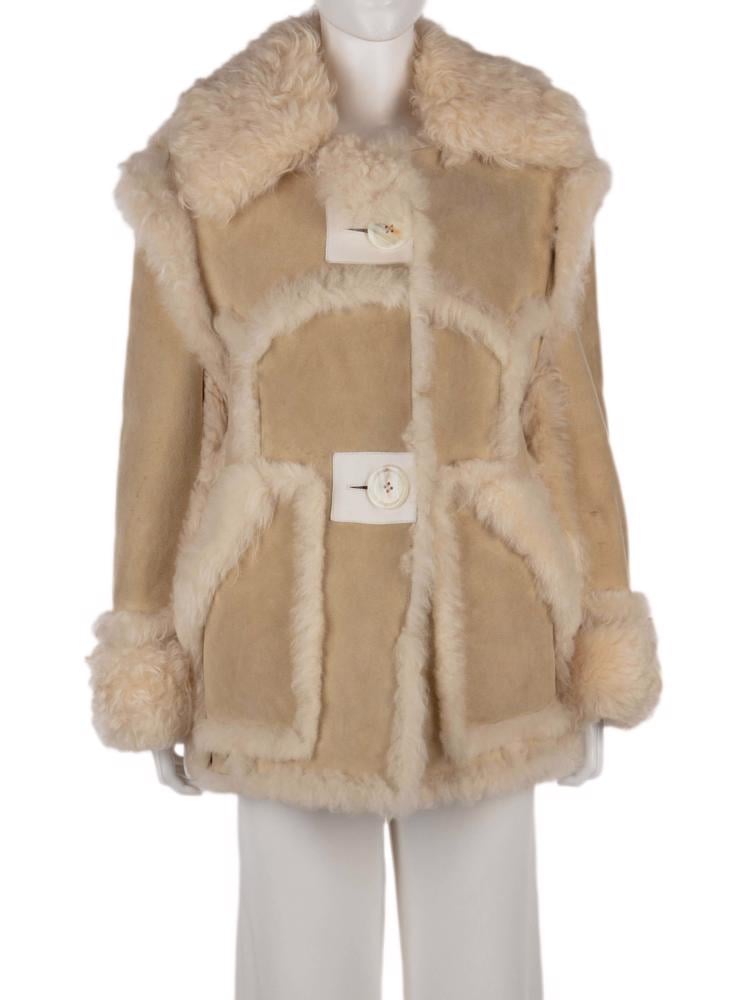 Bayan Krem ACNE STUDIOS KABAN