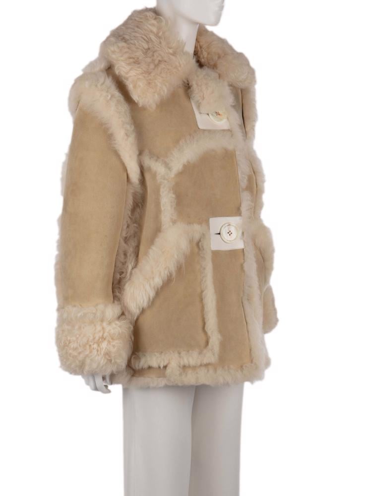 Bayan Krem ACNE STUDIOS KABAN