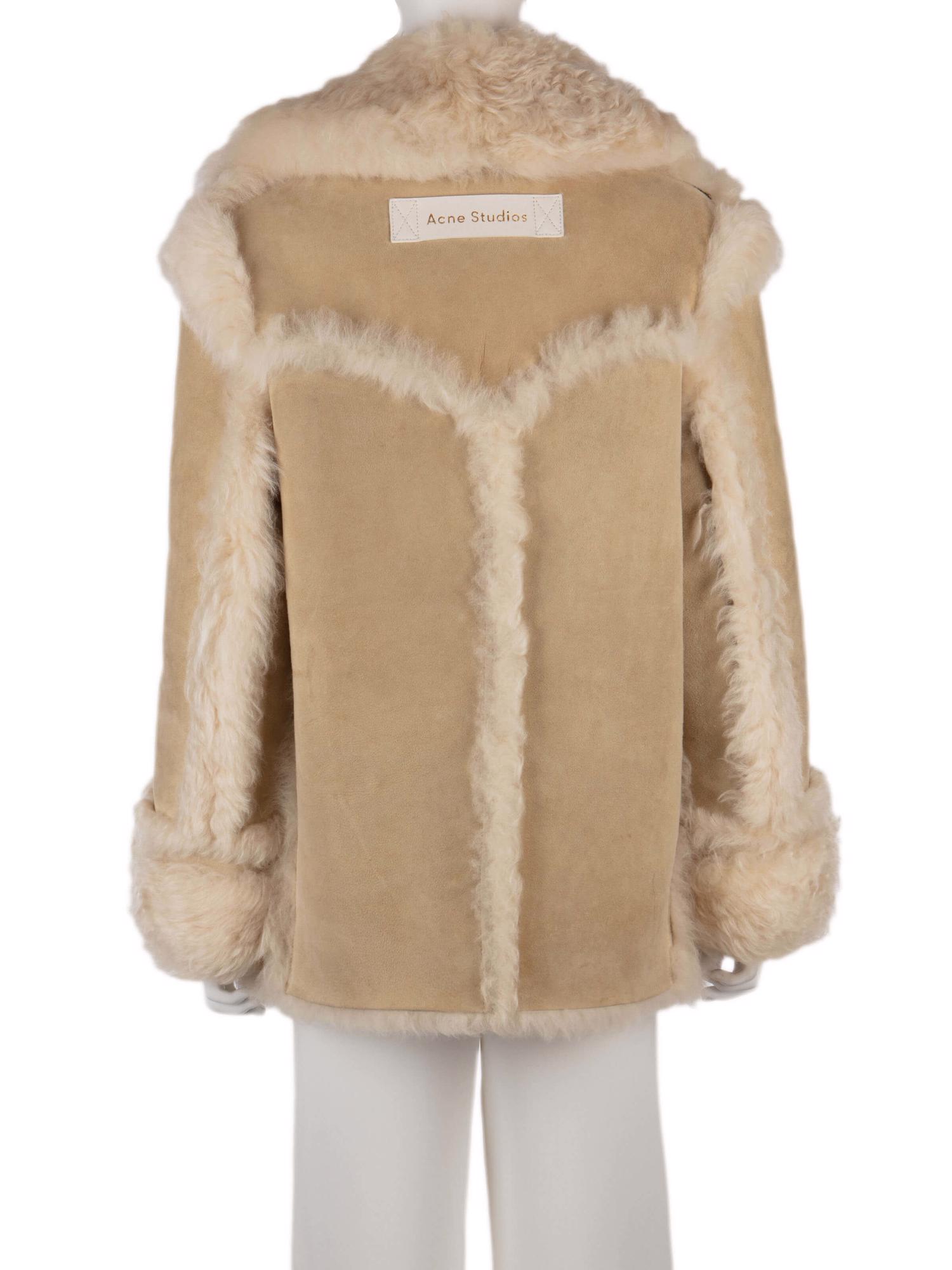 Bayan Krem ACNE STUDIOS KABAN