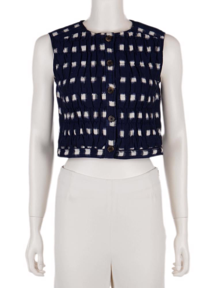 Bayan Lacivert MARIA DE LA ORDEN YELEK