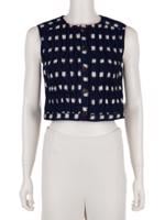 Bayan Lacivert MARIA DE LA ORDEN YELEK