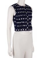 Bayan Lacivert MARIA DE LA ORDEN YELEK