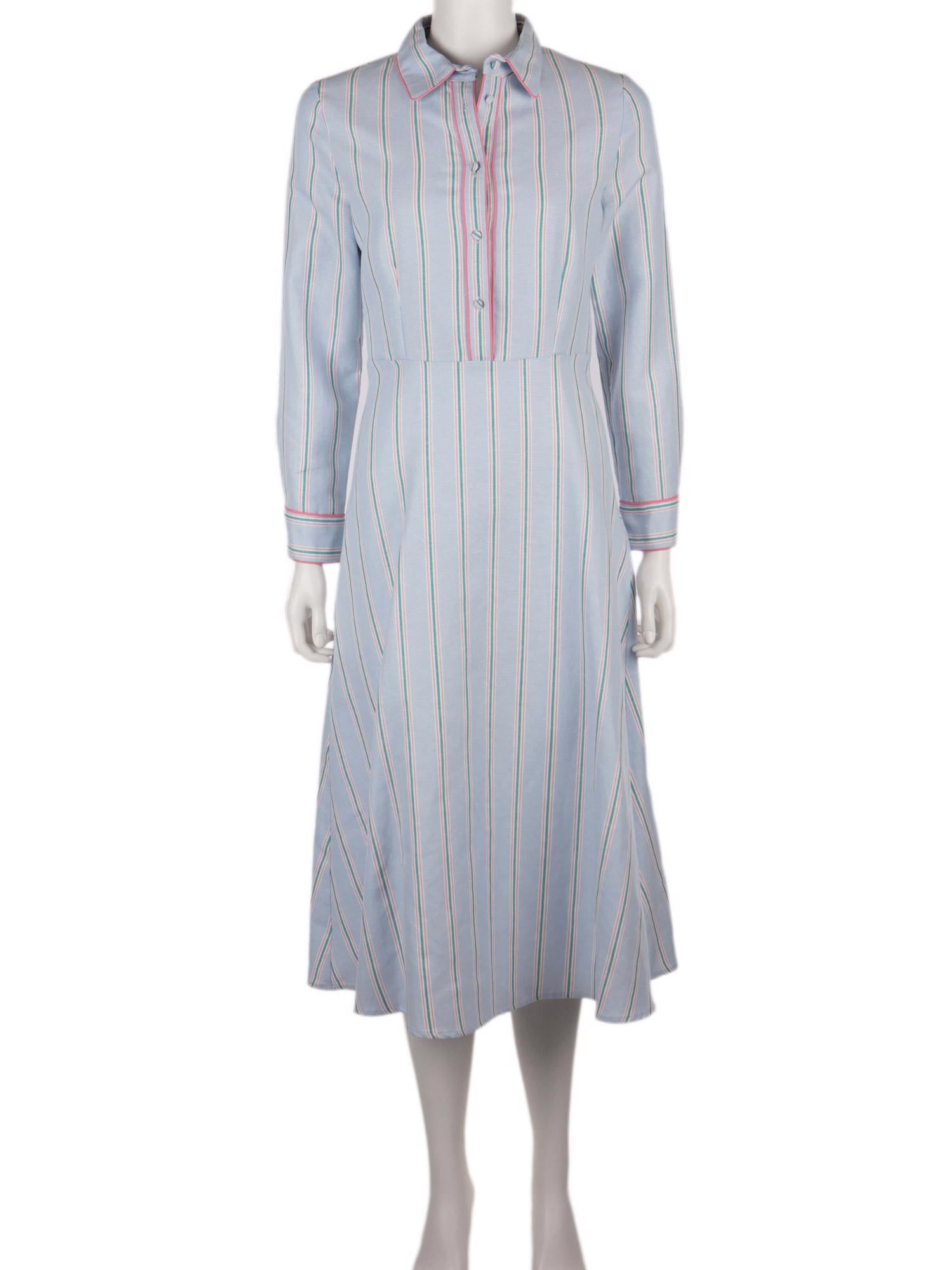 Bayan Mavi MARIA DE LA ORDEN ELBİSE