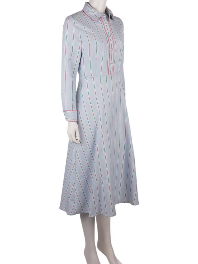 Bayan Mavi MARIA DE LA ORDEN ELBİSE