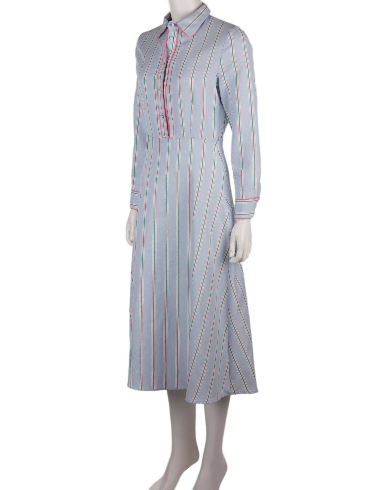 Bayan Mavi MARIA DE LA ORDEN ELBİSE