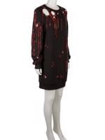 Bayan Siyah FAITH CONNEXION ELBİSE / SWEATSHIRT