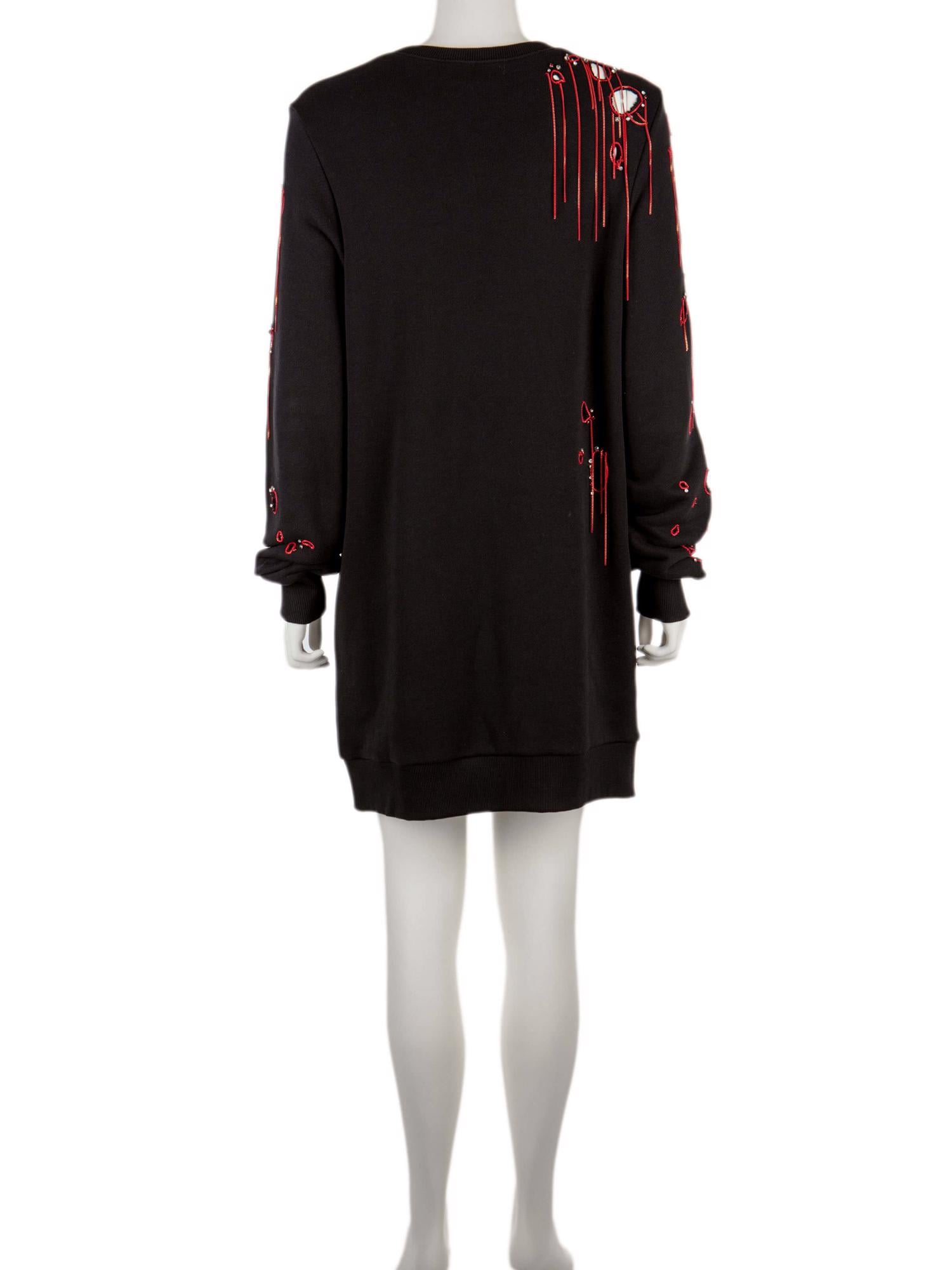 Bayan Siyah FAITH CONNEXION ELBİSE / SWEATSHIRT