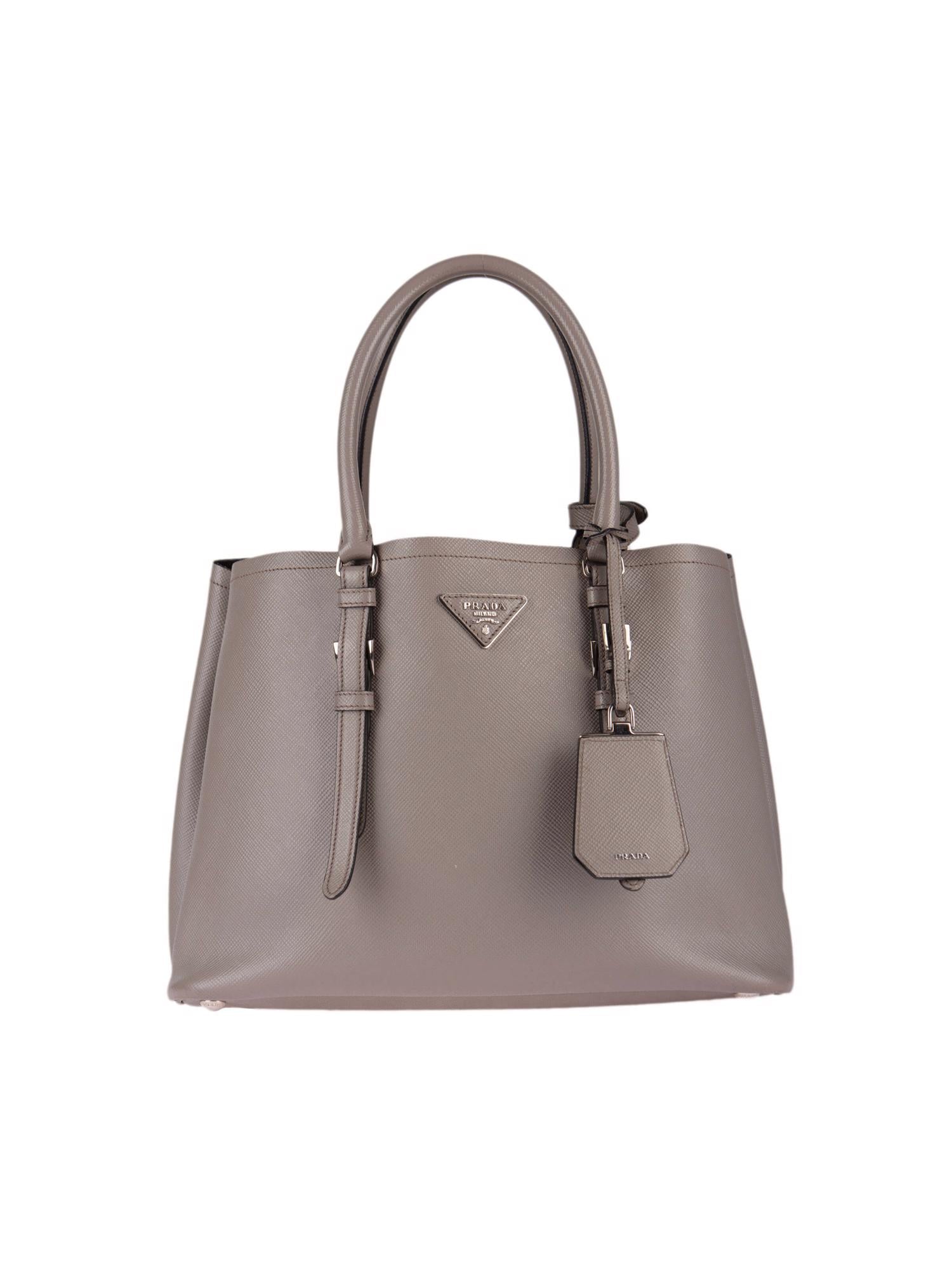 Bayan Gri PRADA ÇANTA