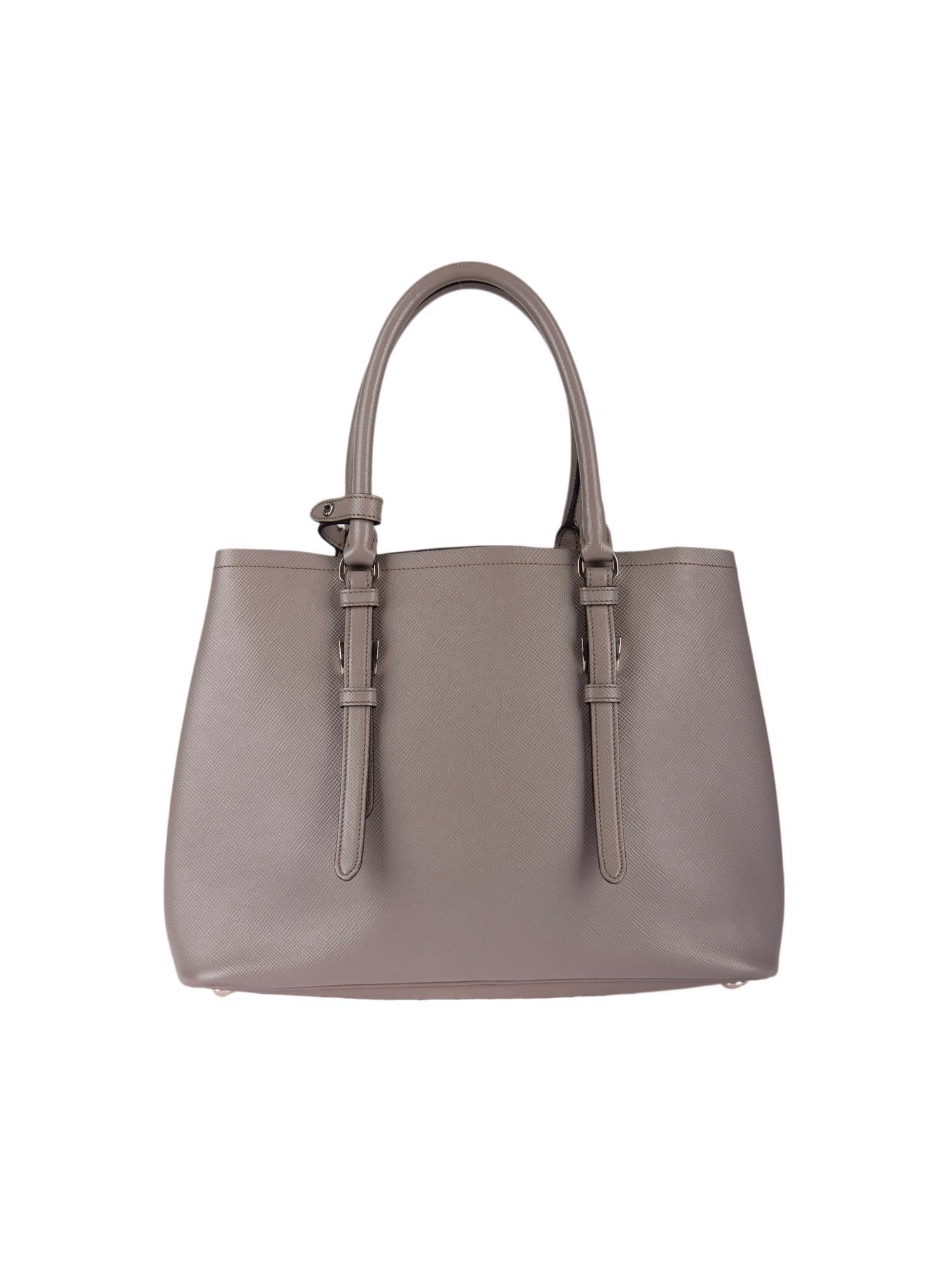 Bayan Gri PRADA ÇANTA