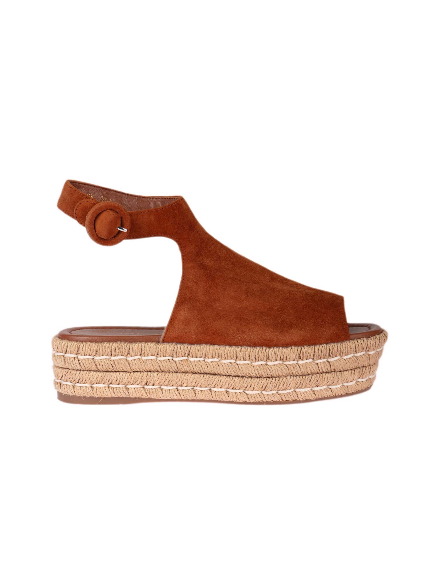 Bayan Kahve PRADA SANDALET