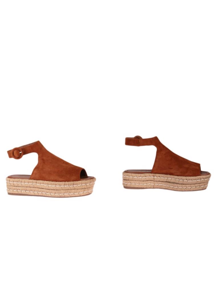 Bayan Kahve PRADA SANDALET