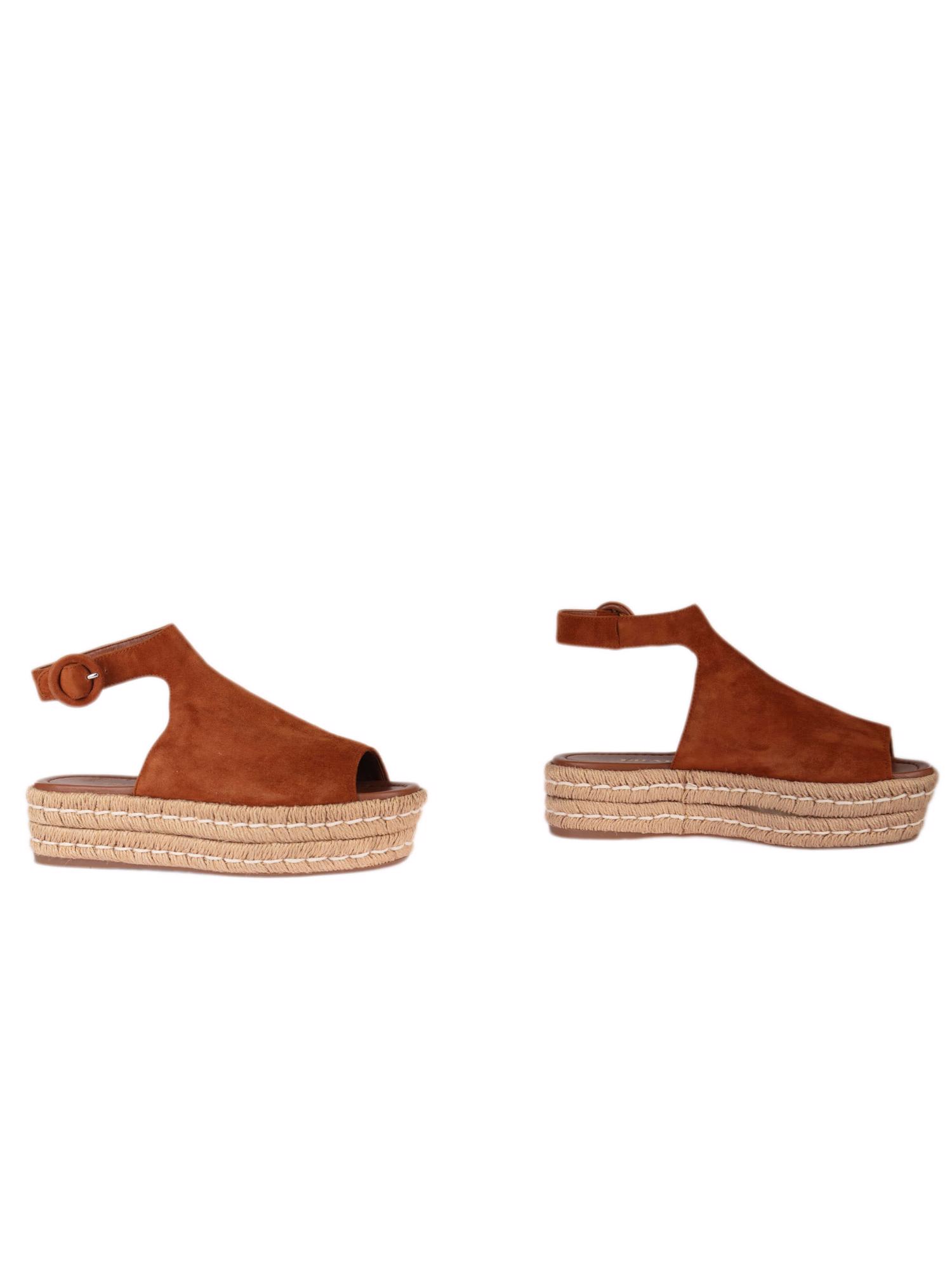 Bayan Kahve PRADA SANDALET