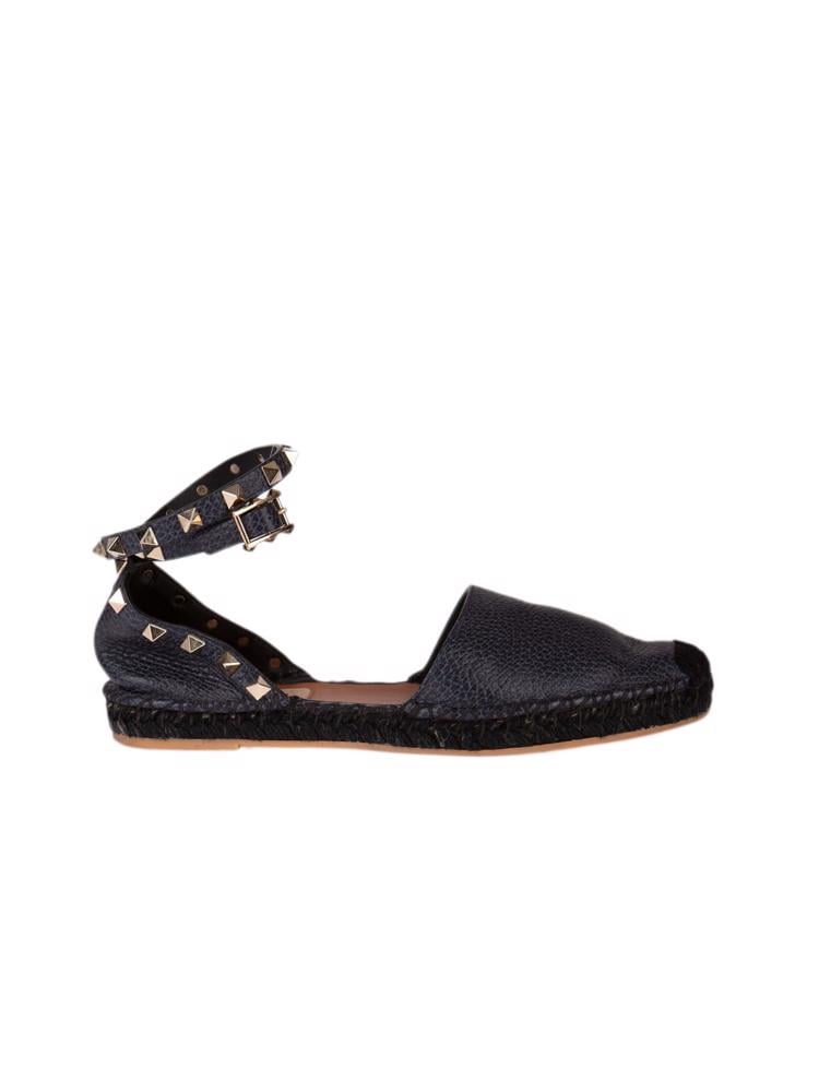 Bayan Lacivert VALENTINO ESPADRİL