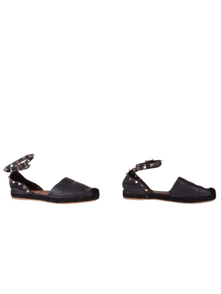 Bayan Lacivert VALENTINO ESPADRİL