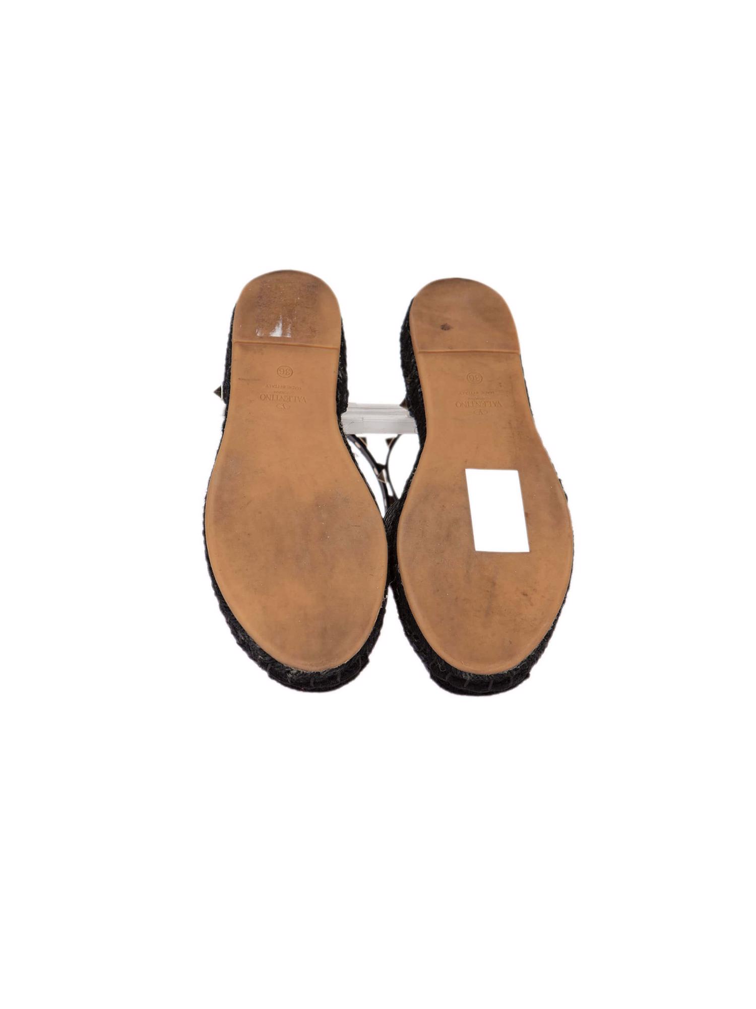 Bayan Lacivert VALENTINO ESPADRİL