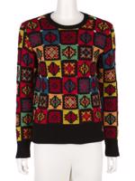 Bayan Çok Renkli ETRO KAZAK