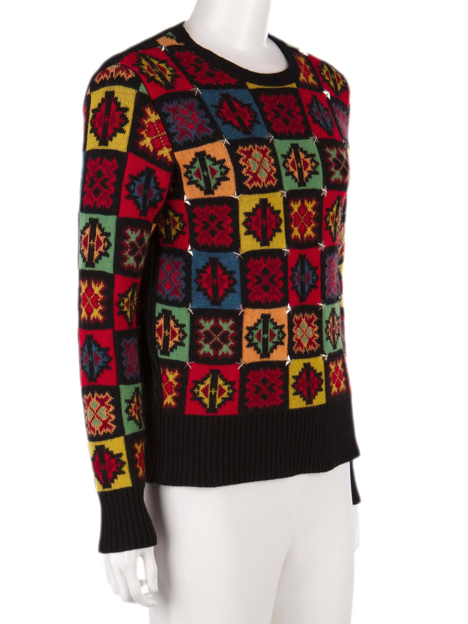 Bayan Çok Renkli ETRO KAZAK