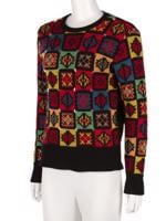 Bayan Çok Renkli ETRO KAZAK