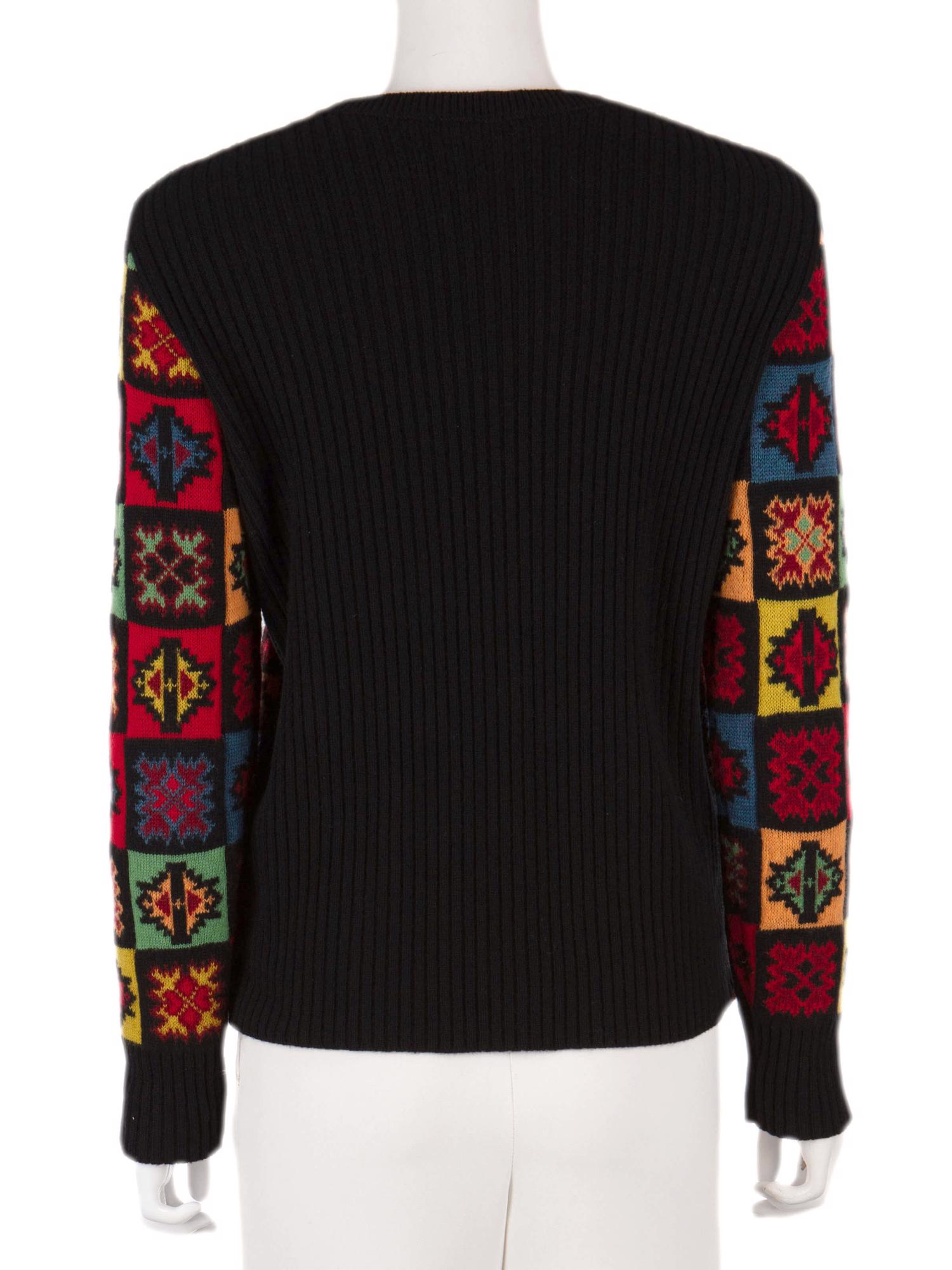 Bayan Çok Renkli ETRO KAZAK