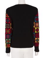 Bayan Çok Renkli ETRO KAZAK