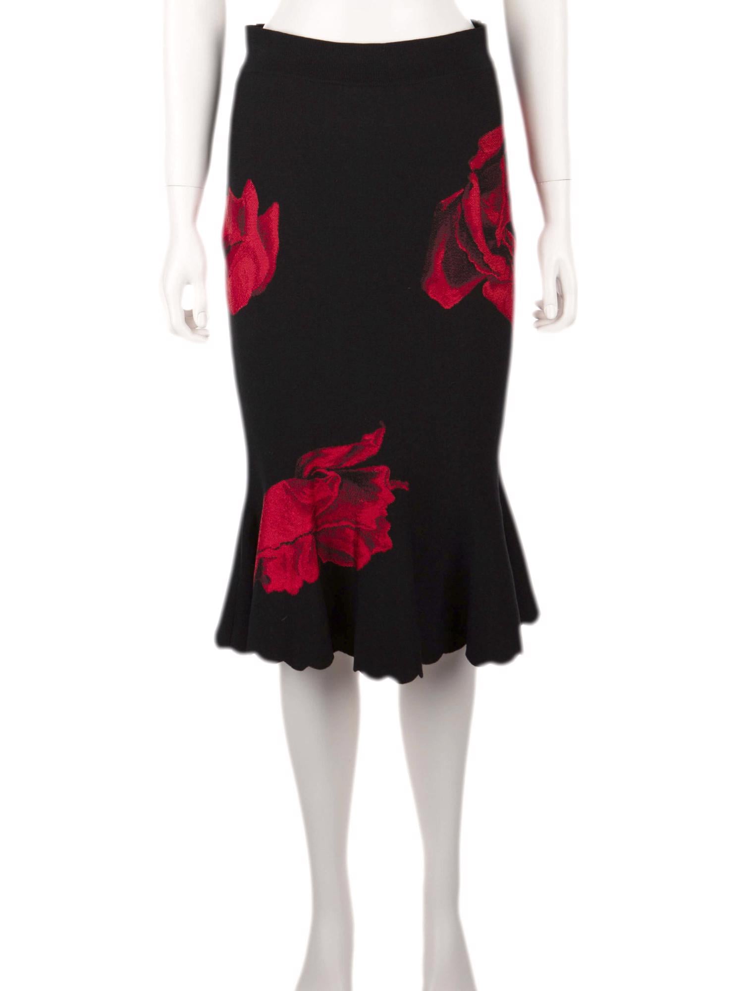 Bayan Siyah ALEXANDER MCQUEEN ETEK