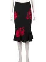 Bayan Siyah ALEXANDER MCQUEEN ETEK